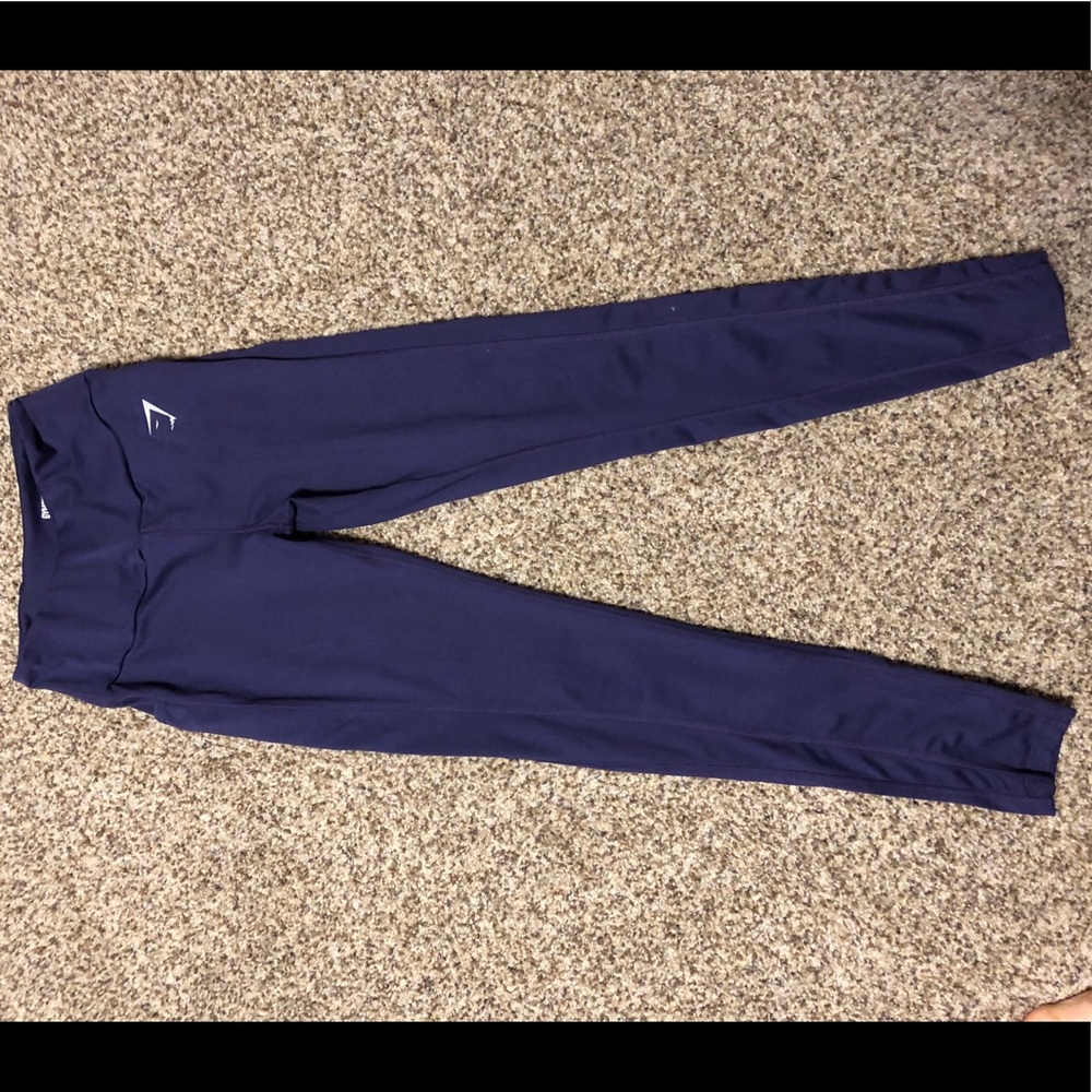 Gymshark purple leggings